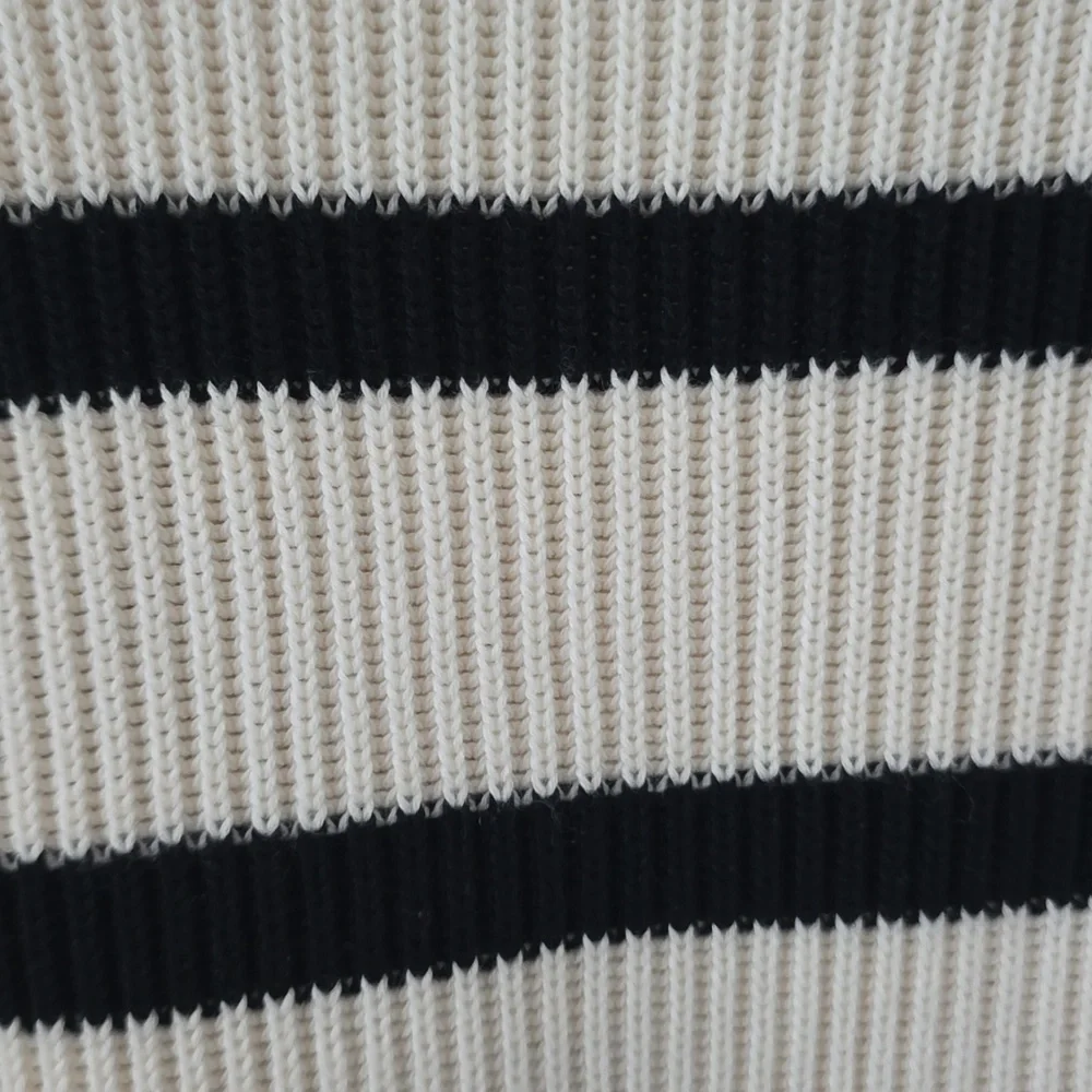 Zara Striped Sweater Vest Size Small - Picture 4 of 5